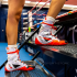 Боксерки Nike HyperKO 2 (с красным)