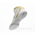 Борцовки Nike Freek (белые/золото)