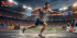 Диск Nelco 1 кг S/R S.SPIN Olympic mpic MPIA IAAF