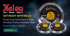 Диск Nelco 2 кг SUPER SPIN BLACK - RimGlide 70M IAAF
