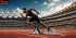 Стартовые колодки Nelco соревновательные Olympic mpic PRO (PREMIER) IAAF