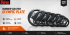 Диск Nelco резиновый с ручками MAXXIMUSS Fusion 15 кг, 50мм