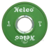 Диск Nelco тяжелоатлетический RUBBER Olympic mpic 500 GMS (WHITE) - IWF