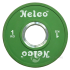 Диск Nelco тяжелоатлетический RUBBER Olympic mpic 500 GMS (WHITE) - IWF