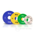 Диск Nelco тяжелоатлетический FRACTIONAL PU 1.00 кг (GREEN) - IWF
