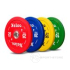 Диск Nelco тяжелоатлетическийS тренировочный INT. Competition etition 15 кг (YELLOW) - IWF