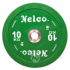Диск Nelco тяжелоатлетическийS тренировочный INT. Competition etition 15 кг (YELLOW) - IWF