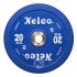 Диск Nelco тяжелоатлетический CHAMPIONSHIP 15 кг (YELLOW) - IWF