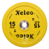 Диск Nelco тяжелоатлетический CHAMPIONSHIP 15 кг (YELLOW) - IWF