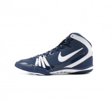 Борцовки Nike Freek (синие Navy)