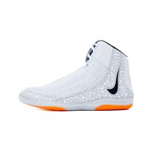 Борцовки Nike Inflict 4 SE (серые/оранжевые)