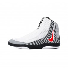 Борцовки Nike Inflict 4 SE (белые/красные)