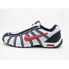 Обувь для фехтования Nike Air Zoom Fencer — White / Navy / Red (321088-461)