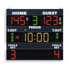 Электронные табло Favero FS-120, FS-120N (FIBA)