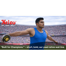Диск Nelco 2 кг SUPER SPIN BLACK - RimGlide 70M IAAF