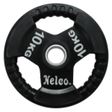 Диск Nelco резиновый с ручками MAXXIMUSS Fusion 2.5 кг, 50мм