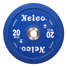 Диск Nelco тяжелоатлетический CHAMPIONSHIP 20 кг (BLUE) - IWF