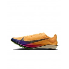 Шиповки для средних и длинных дистанций Nike Dragonfly 2 Elite (жёлто-оранжевые)