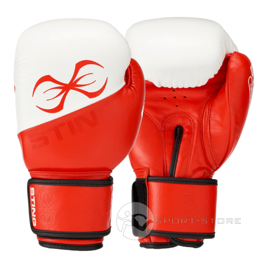 Перчатки для бокса STING ORION PRO BOXING GLOVE (Красные, 10 унций)