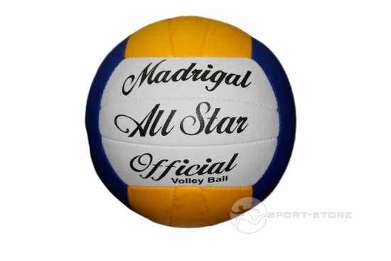 Мяч волейбольный Madrigal All Star ручная сшивка