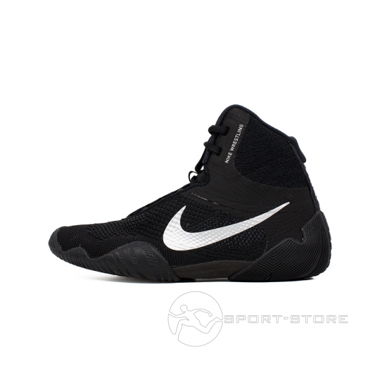 Борцовки Nike Tawa (чёрные)