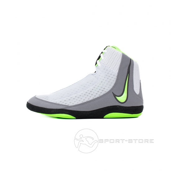 Борцовки Nike Inflict 4 (лайм)