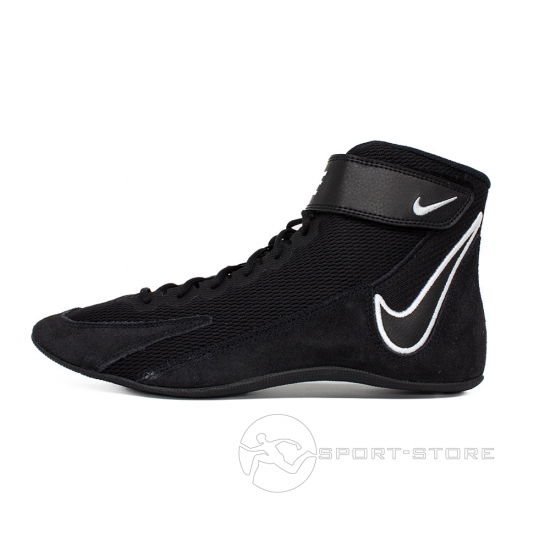 Борцовки Nike Speedsweep VIII (чёрные)