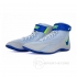 Борцовки Nike Speedsweep VIII (синие/лайм)