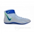 Борцовки Nike Speedsweep VIII (синие/лайм)