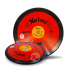 Диск Nelco 1 кг S/R LO SPIN 1.00 кг. IAAF