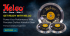 Диск Nelco 1 кг SUPER SPIN BLACK - RimGlide 70M IAAF