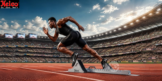 Стартовые колодки Nelco соревновательные Olympic mpic PRO (PREMIER) IAAF
