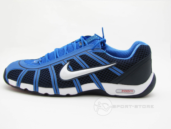 Обувь для фехтования Nike Air Zoom Fencer — White / Sport Red (321088-414)