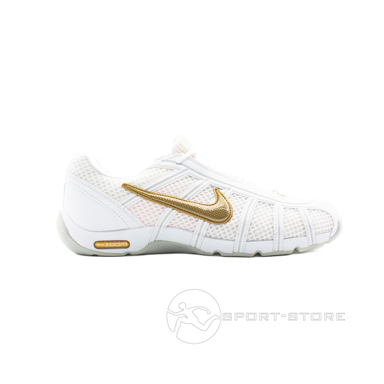 Обувь для фехтования Nike Air Zoom Fencer — White / Gold (321088-107)