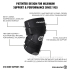 Наколенник Rehband X-RX Knee Support 7 мм with Straps