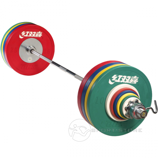 Штанга мужская олимпийская 190 кг DHS Olympic 