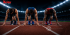 Стартовые колодки Nelco соревновательные Olympic mpic STADIUM IAAF