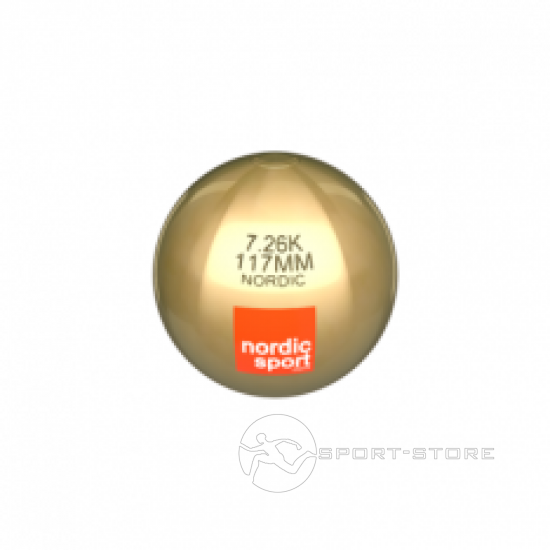Ядро Nordic Sport Shot Brass (IAAF)