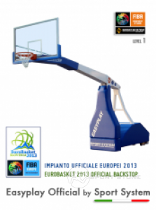 Стойка Sport System Easyplay Official (FIBA)