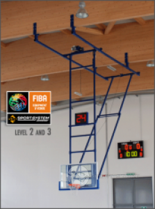Ферма баскетбольная Sport System Top S04072 (FIBA)