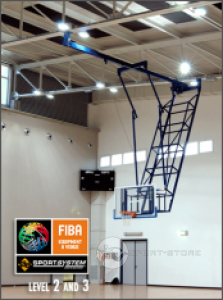 Ферма баскетбольная Sport System Top S04070 (FIBA)