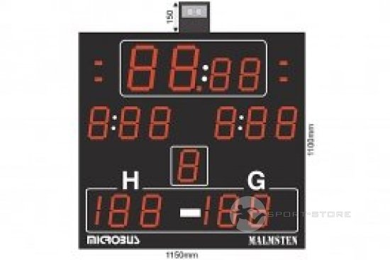 Табло для водного поло Allsport 1200 Basic