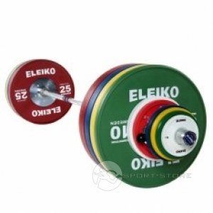 Штанга мужская олимпийская ELEIKO, 190 кг (IWF)